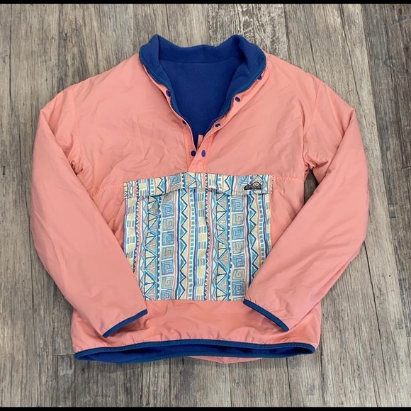 Men’s CHUBBIES Reversible Pullover Jacket M - Picture 10 of 10